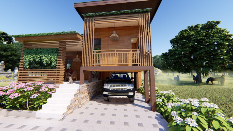 Gambaran Desain Rumah 8x10