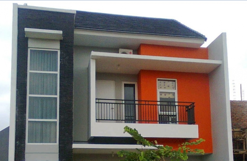 Contoh Atap Rumah Minimalis 2 Lantai