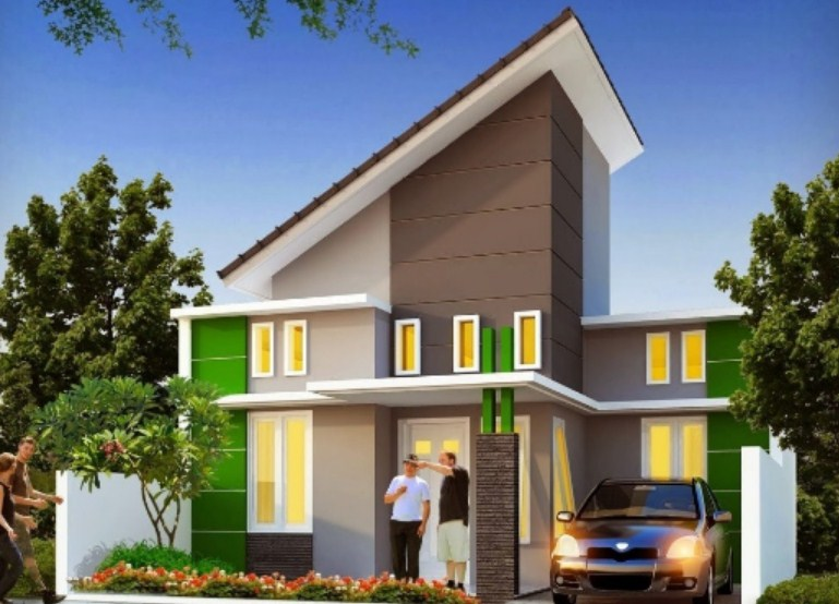 Desain Atap Rumah Minimalis 2 Lantai 2020