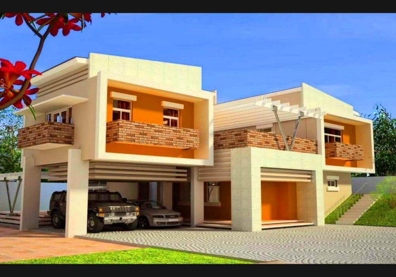 Gambar Rumah Minimalis Lantai 2 Tanpa Atap