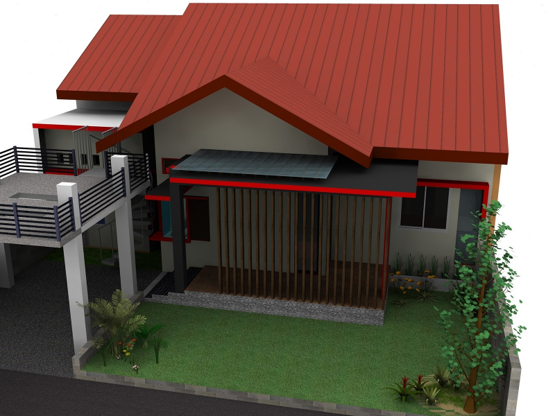 Model Atap Rumah Minimalis 2 Lantai Terbaru