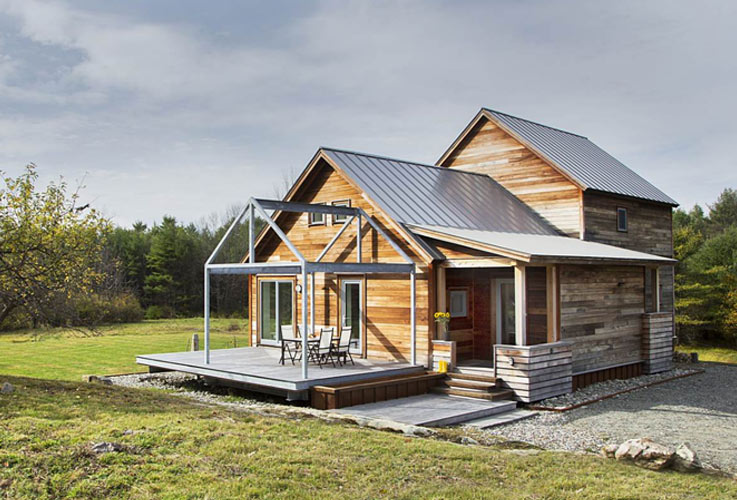 Rumah Minimalis 2 Lantai Atap Limas