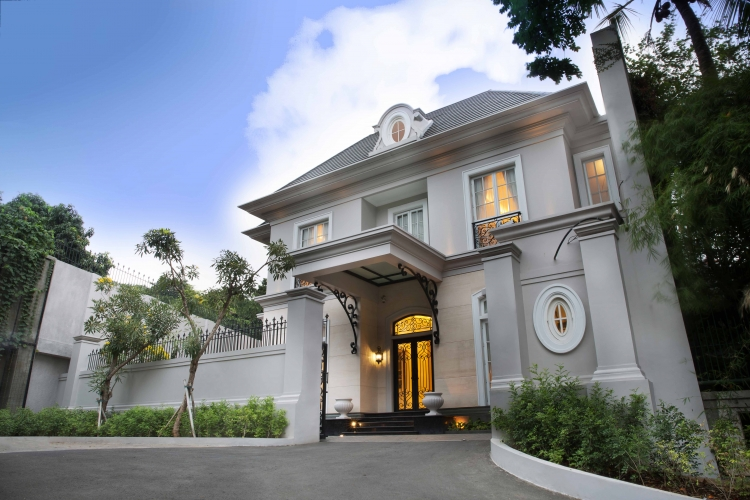 Contoh Desain Rumah Amerika Klasik