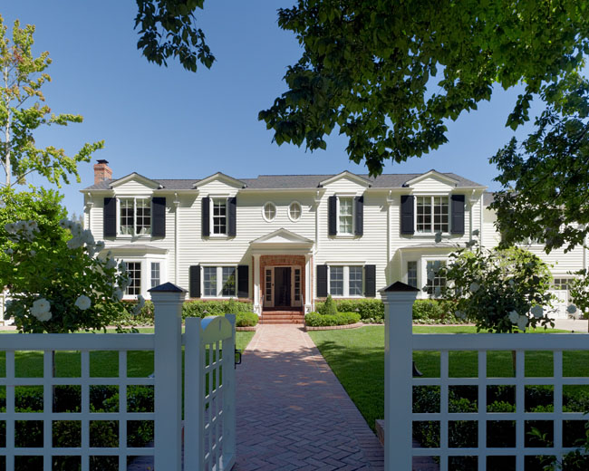 Contoh Gambar Desain Rumah Amerika Klasik