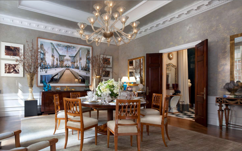 Desain Rumah Amerika Klasik Baru