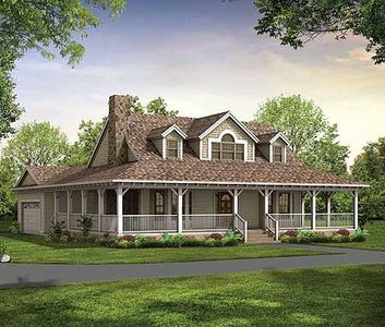 Desain Rumah Amerika Klasik Mewah