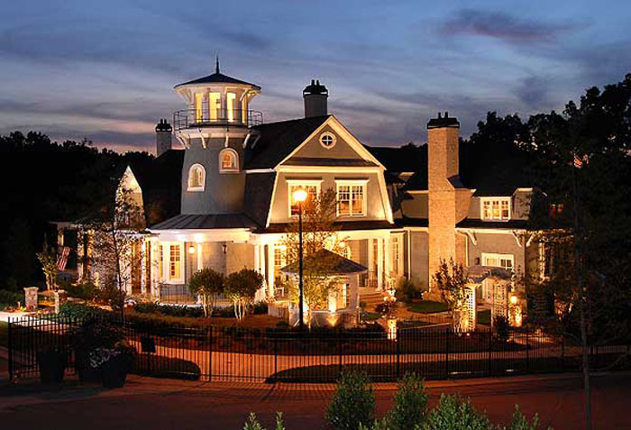 Desain Rumah Amerika Klasik Minimalis Terbaru