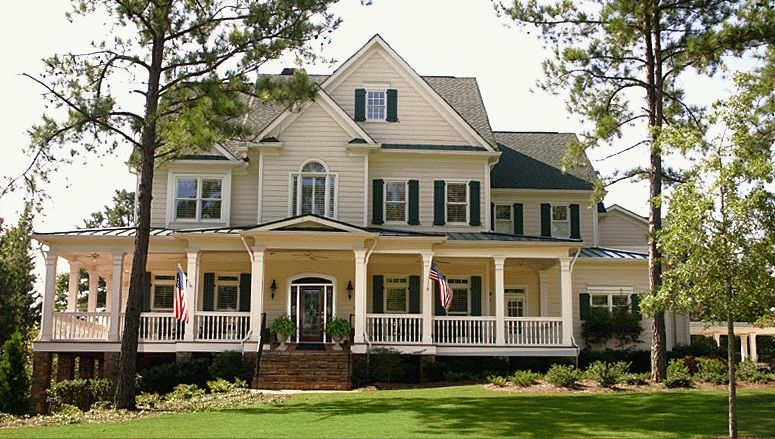 Desain Rumah Amerika Klasik Modern