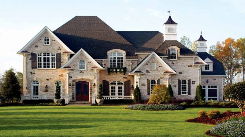 Desain Rumah Amerika Klasik Renovasi