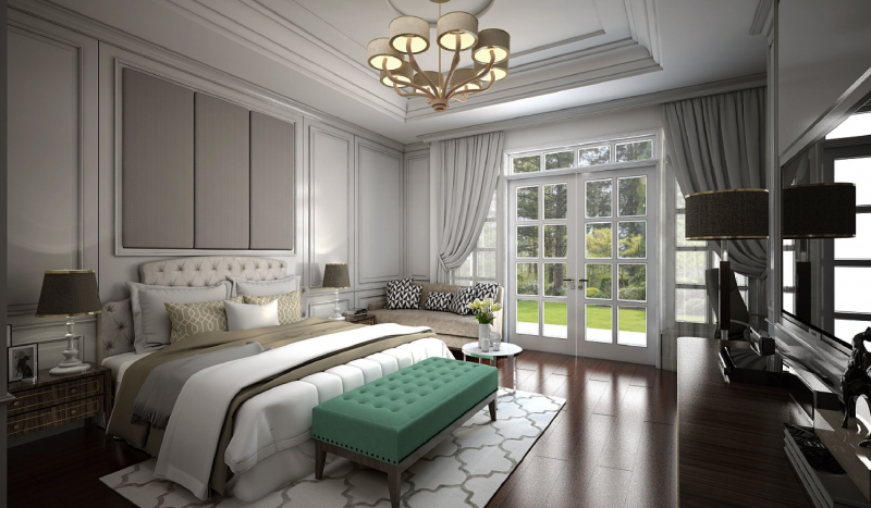 Desain Rumah Amerika Klasik Terbaik