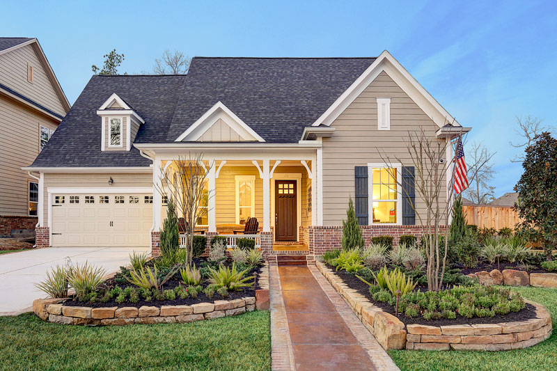 Foto Desain Rumah Amerika Klasik