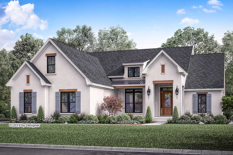 Konsep Desain Rumah Amerika Klasik