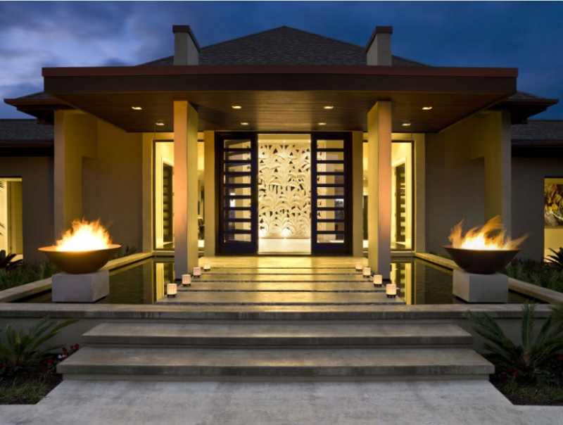 Contoh Desain Rumah Bali Minimalis