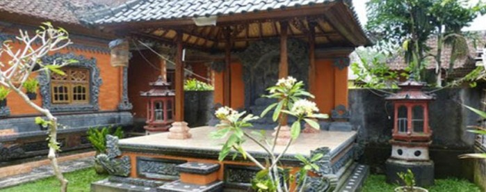 Desain Rumah Bali Memiliki material bangunan yang alami