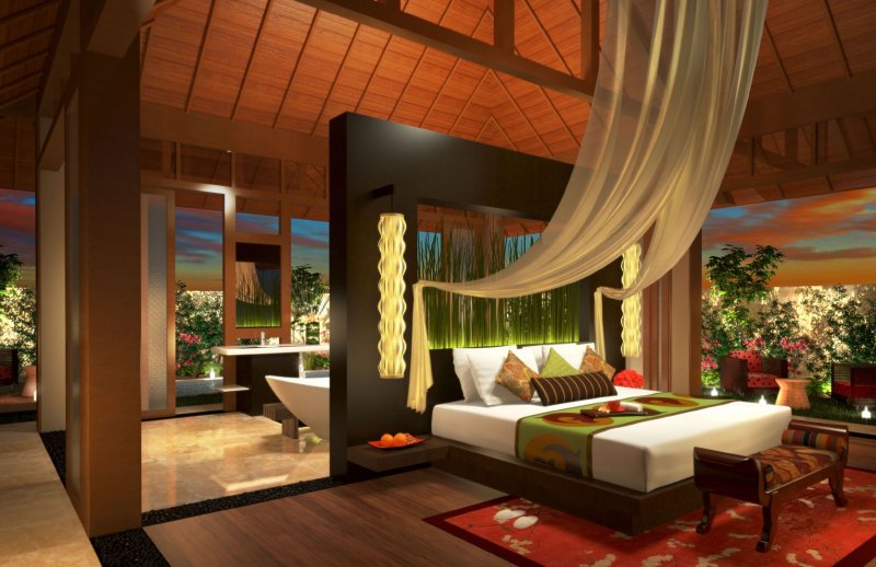 Desain Rumah Bali Minimalis Modern
