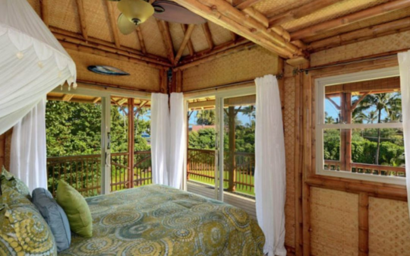 Desain Rumah Bambu Jepang Interior