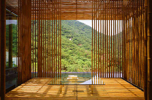 Desain Rumah Bambu Jepang Mewah