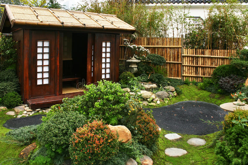 Desain Rumah Bambu Jepang Simple