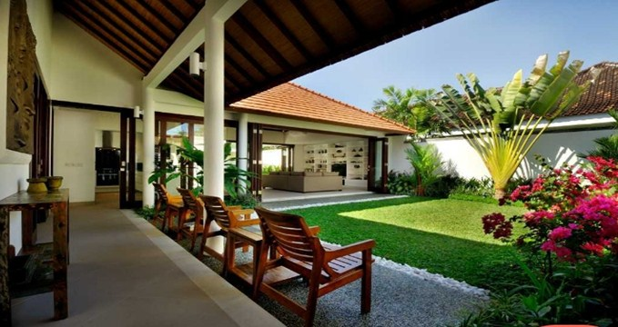 Desain Rumah Bali Modern Dengan Harmoni dengan alam