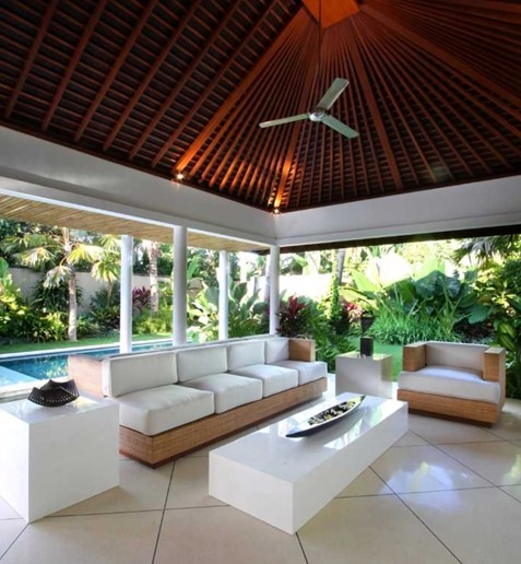 Desain Rumah Bali Modern dengan Memiliki fondasi yang kokoh