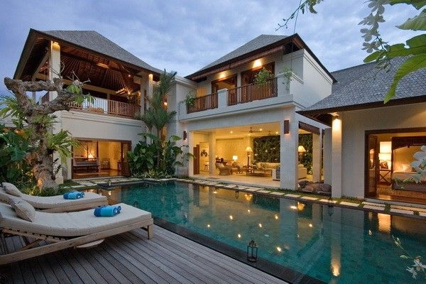 Desain Rumah Bali Modern Eksterior
