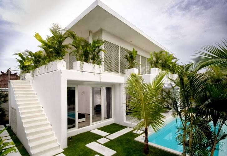 Desain Rumah Bali Modern Modern Minimalis