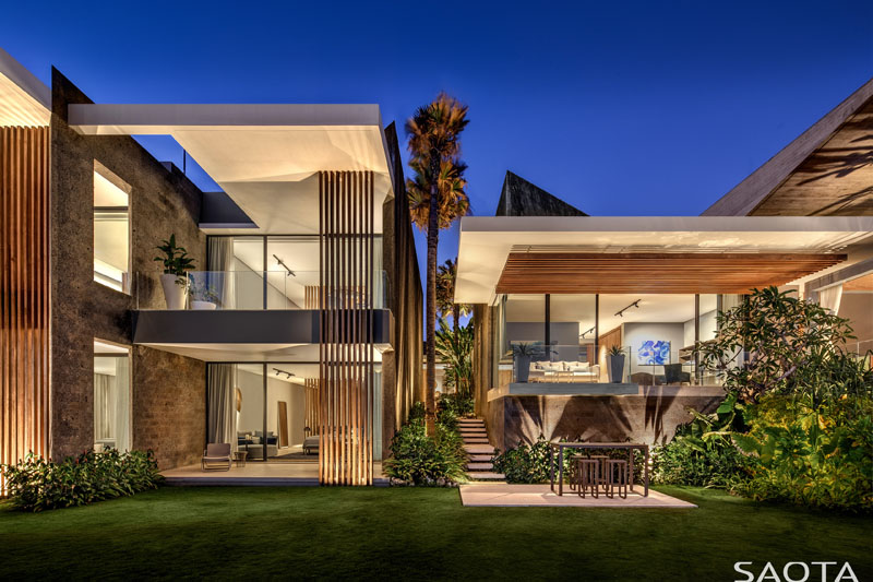 Desain Rumah Bali Modern Modern