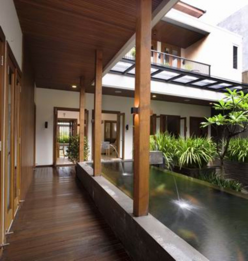 Foto Desain Rumah Bali Modern