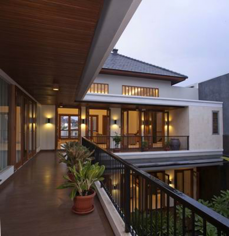 Gambaran Desain Rumah Bali Modern