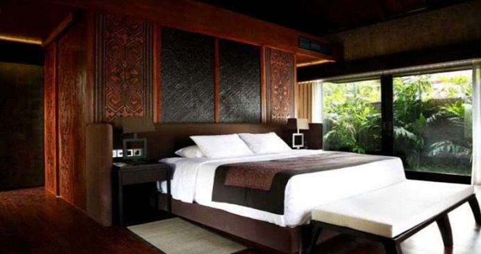 Rumah Bali Dengan Sistem ventilasi yang baik