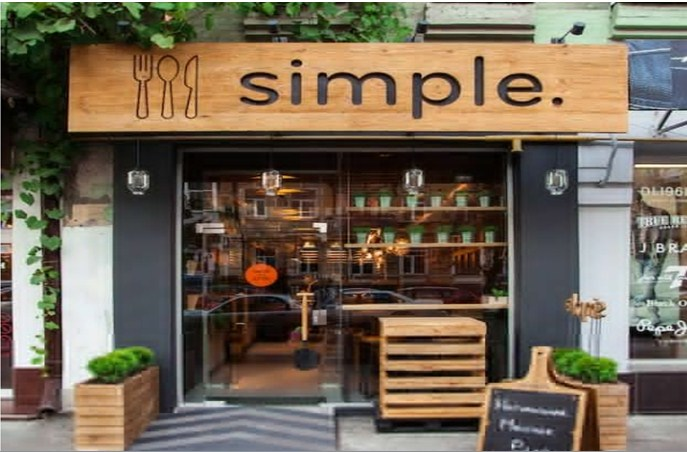 Desain Rumah toko kayu