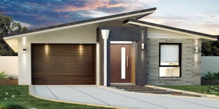 Desain Model ruko minimalis