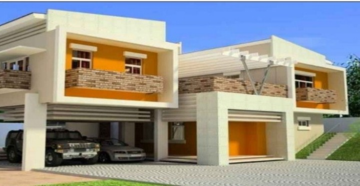 Desain Model ruko yang tak biasa