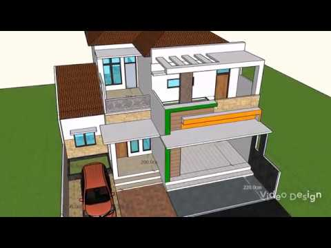 Desain Rumah dan Toko Simple