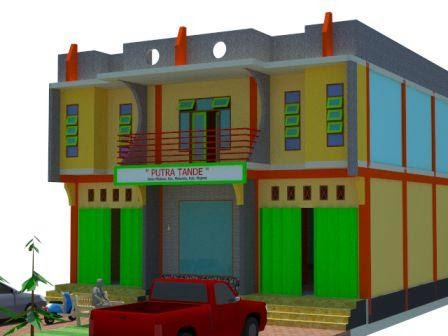 Desain Rumah dan Toko Terbaru