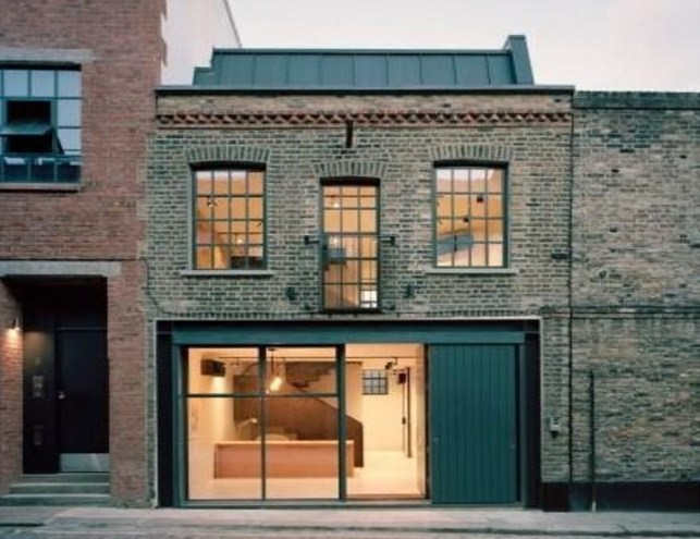 Desain Rumah toko klasik