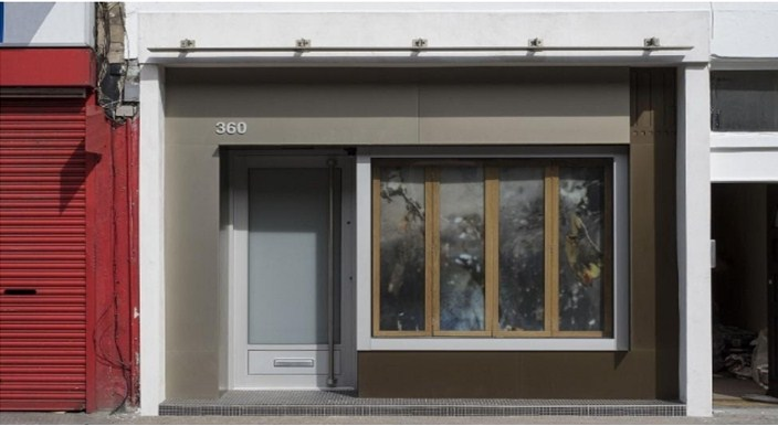 Desain Rumah Toko yang sederhana