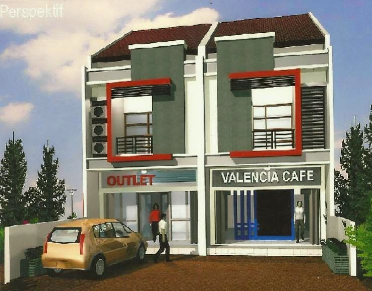 Galeri Desain Rumah dan Toko