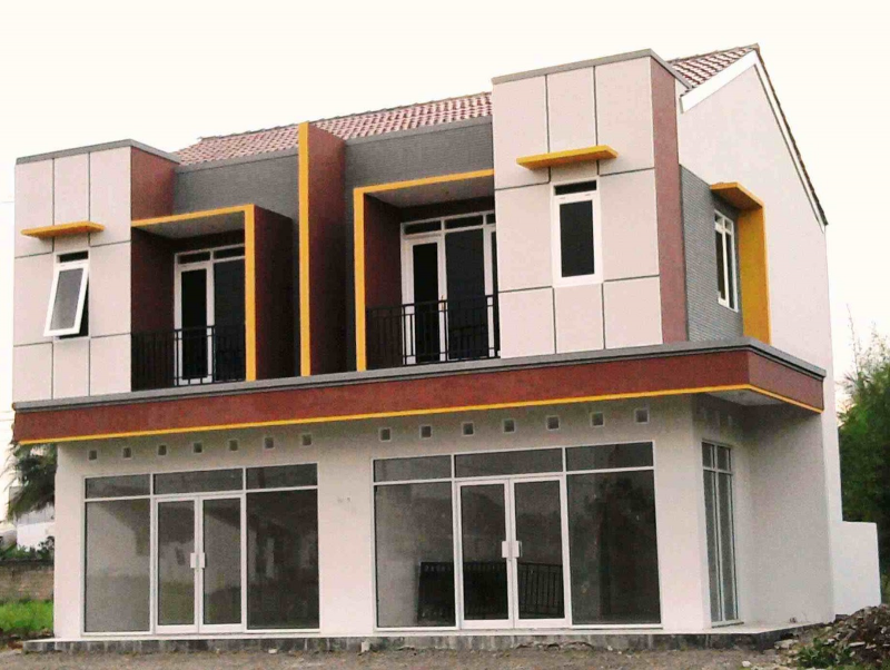 Ide Desain Rumah dan Toko