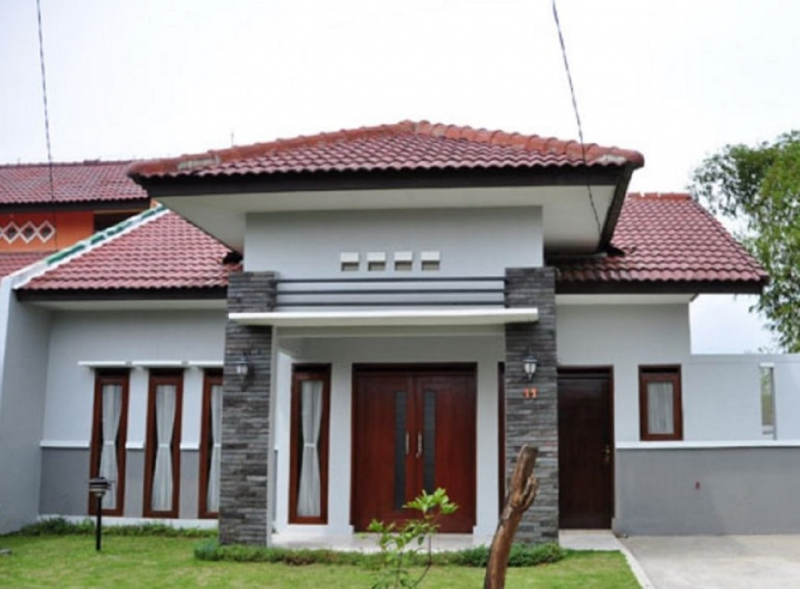 Contoh Gambar Desain Rumah Desa