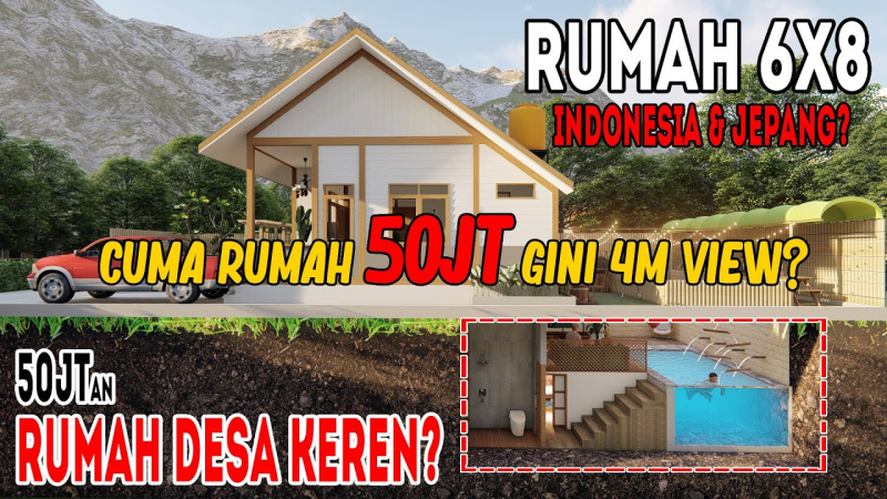 Desain Rumah Desa Foto
