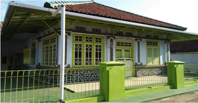Desain Rumah Desa Klasik