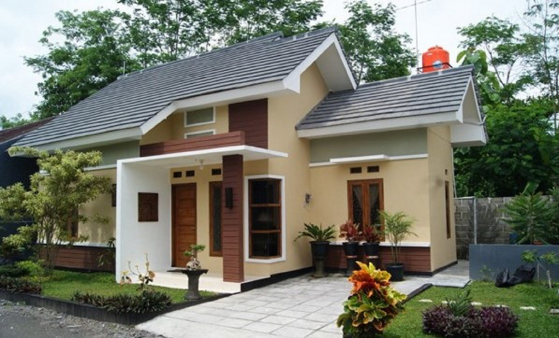 Desain Rumah Desa Renovasi