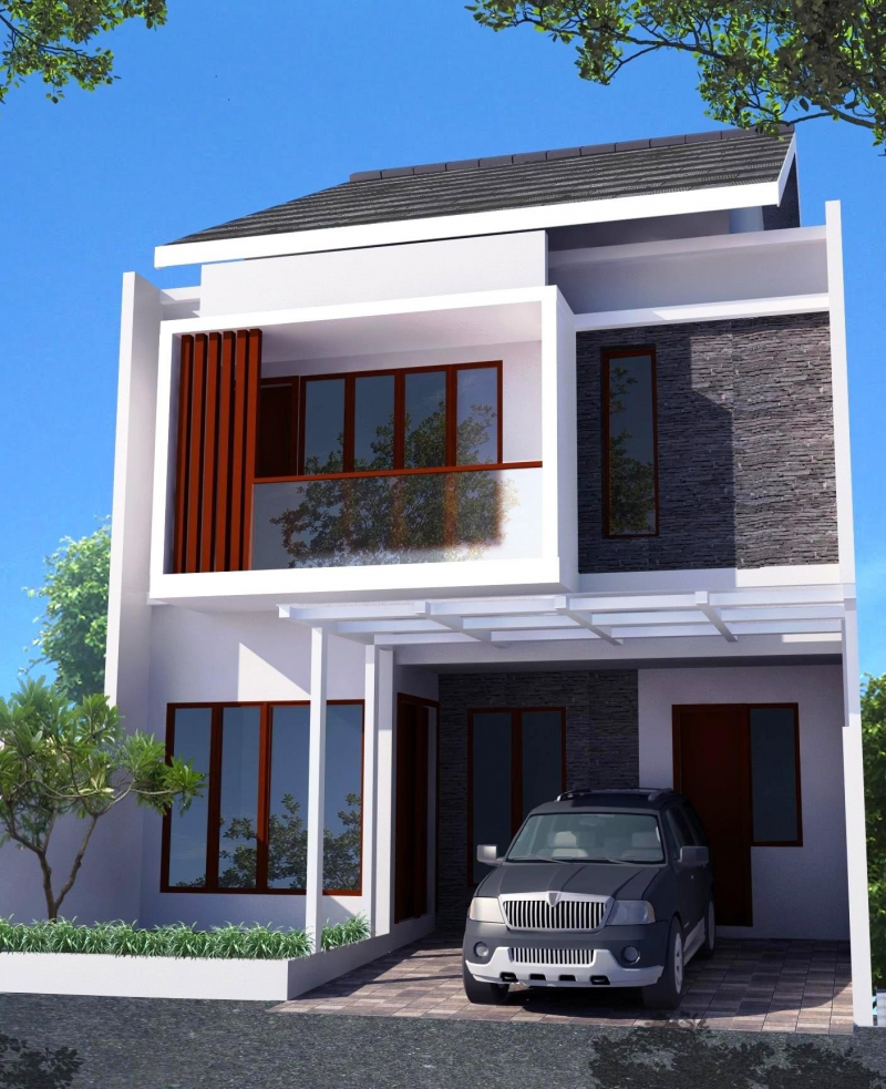 Desain Rumah Desa Terbaik