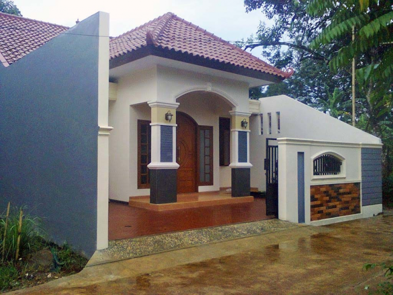 Ide Desain Rumah Desa