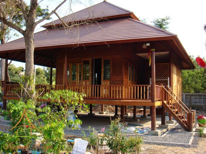 Konsep Desain Rumah Desa