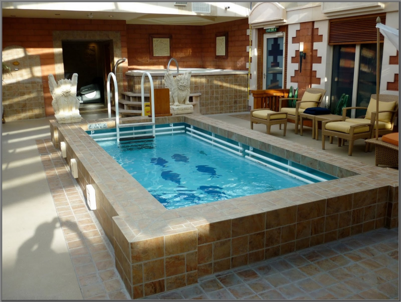 Desain Rumah Dengan Kolam Renang Terupdate