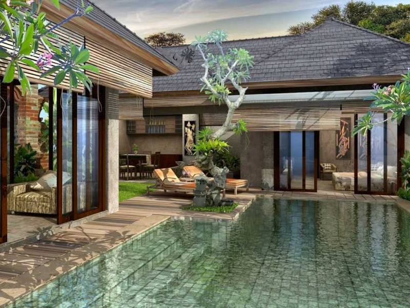 Galeri Desain Rumah Dengan Kolam Renang