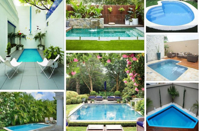 Ide Desain Rumah Dengan Kolam Renang
