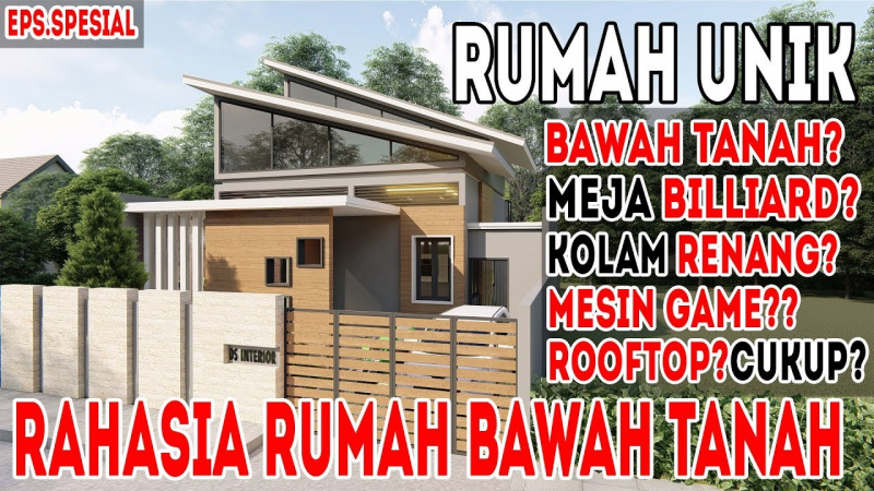 Gambar Desain Rumah Di Tanah Berundak